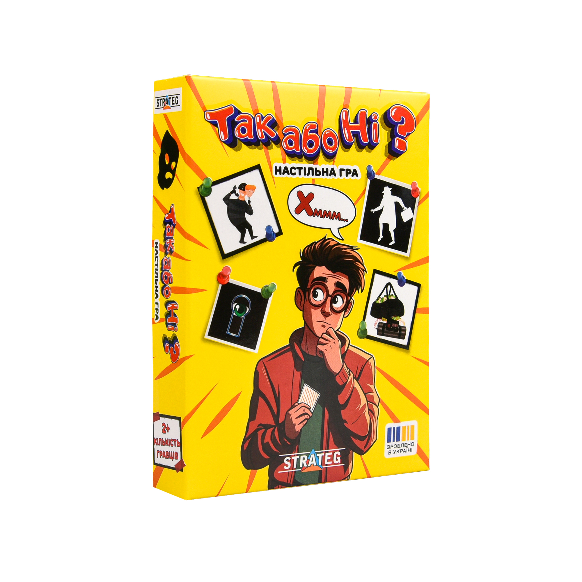 Настольная игра "Да или Нет?" 30942, ТМ "Strateg"