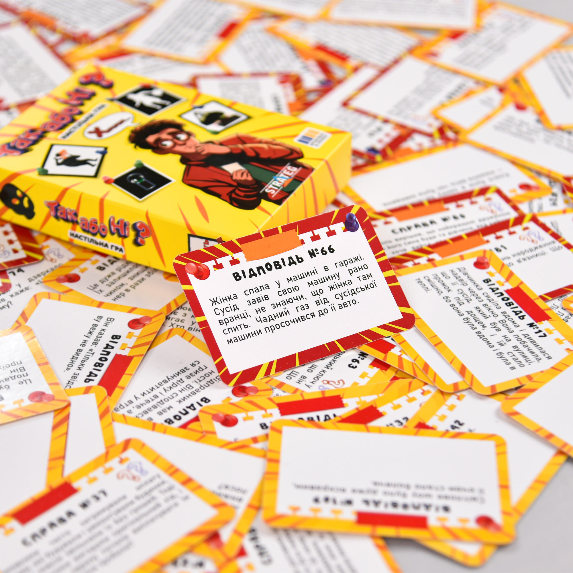 Настольная игра "Да или Нет?" 30942, ТМ "Strateg" 4