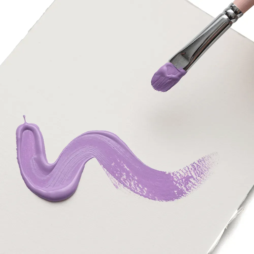 Набор гуашевых красок Jelly Cup 18*30 мл, Пастельные, фиолетовый пластик.пенал, HIMI 8