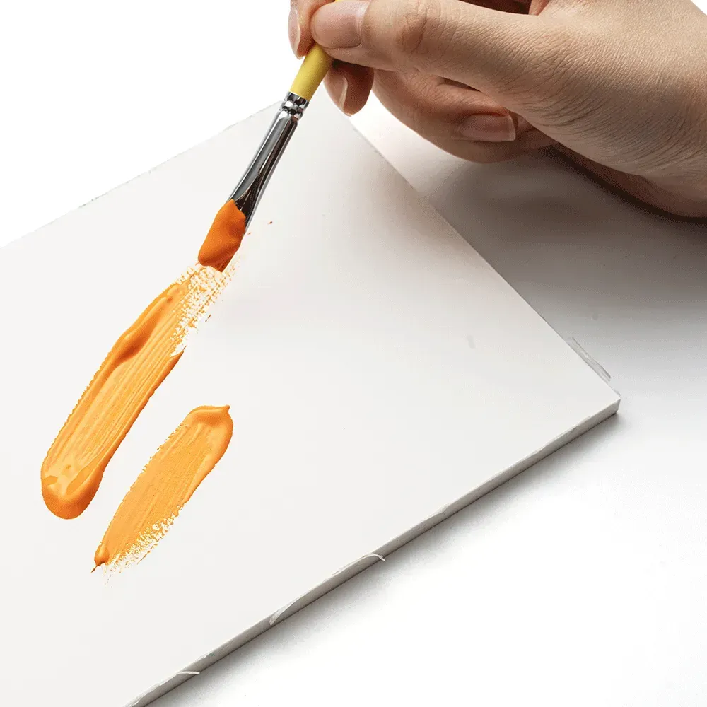 Набор гуашевых красок Jelly Cup 18*30 мл, розовый пластик.пенал, HIMI 7