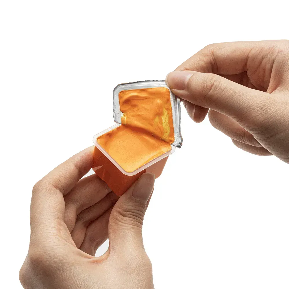 Набор гуашевых красок Jelly Cup 18*30 мл, розовый пластик.пенал, HIMI 6