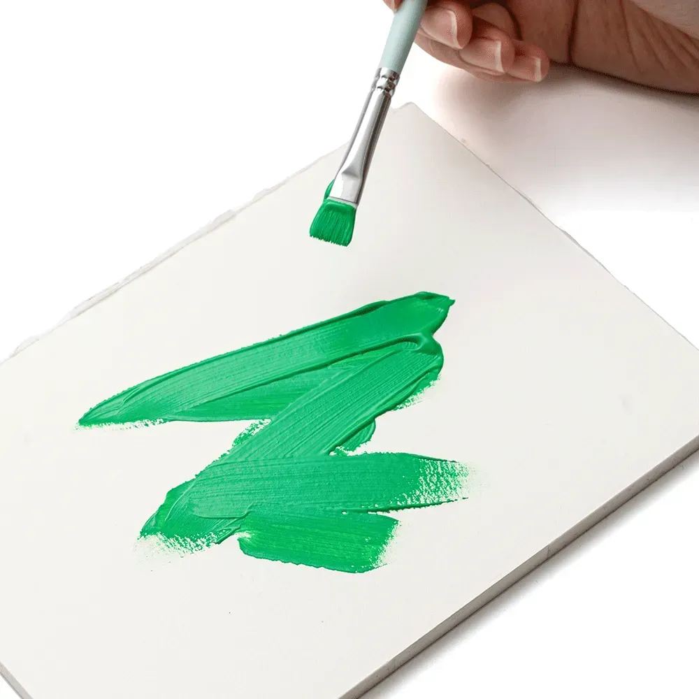 Набор гуашевых красок Jelly Cup 24*30 мл, синий пластик.пенал, HIMI 10