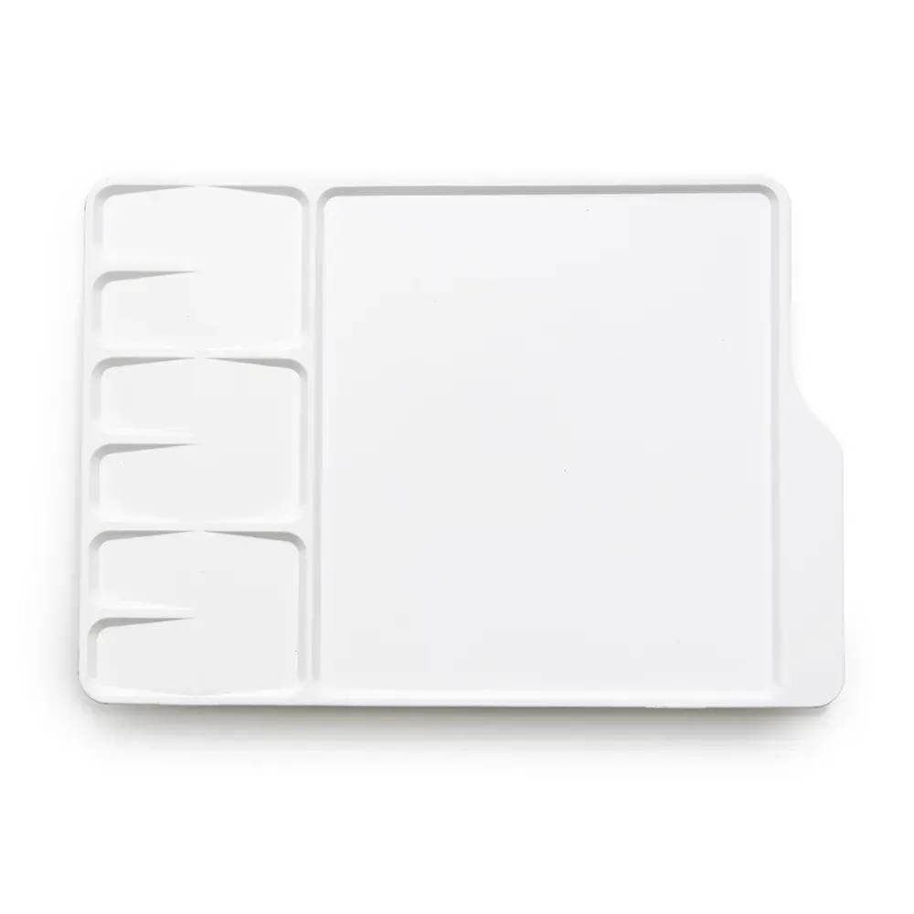 Набор гуашевых красок Jelly Cup 24*30 мл, зеленый пластик.пенал, HIMI 2