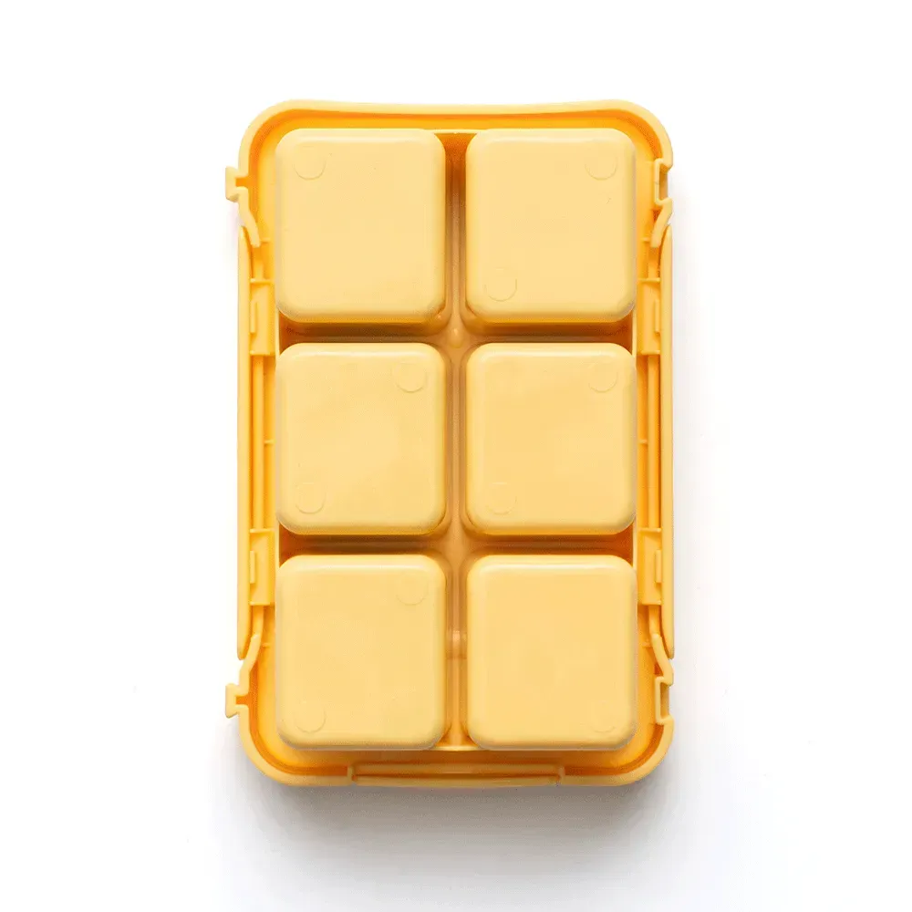 Набор гуашевых красок Twin Cup 12*12 мл, Металлик, желтый пластик.пенал, HIMI 2