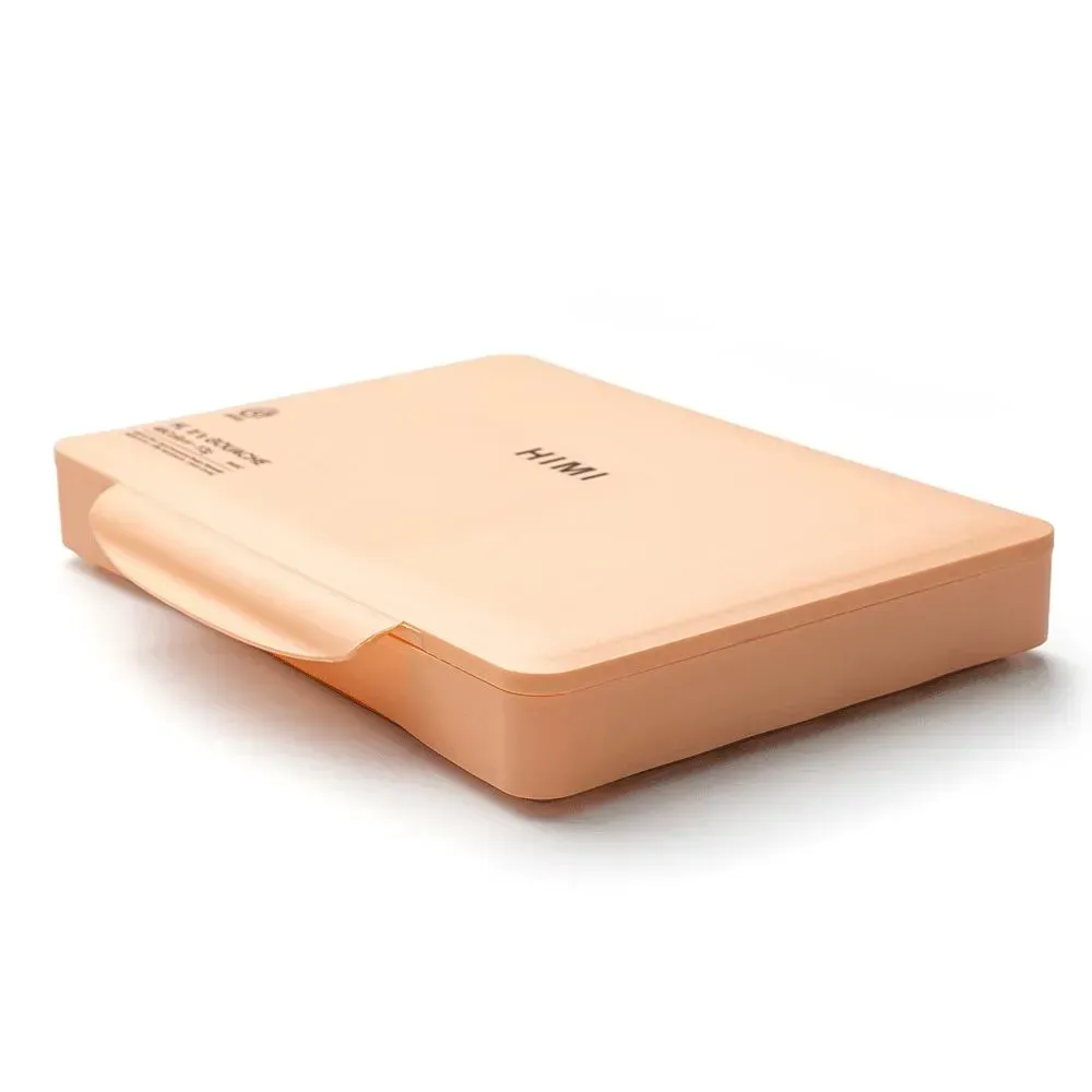 Набір гуашевих фарб Twin Cup 48*12 мл, персиковий пластик.пенал, HIMI 1