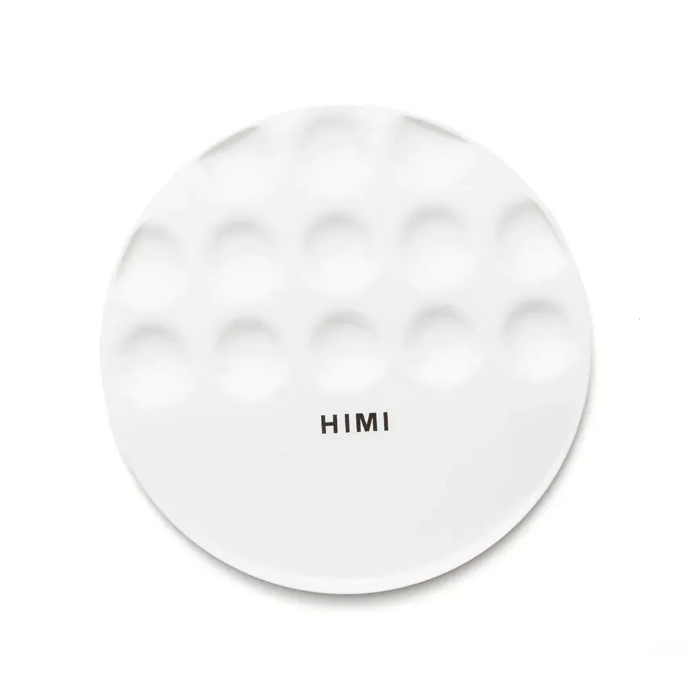 Палитра пластиковая (d:21,1см.), круглая, HIMI 1