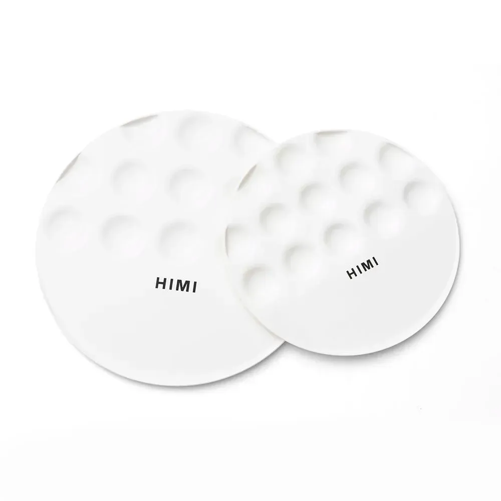 Палитра пластиковая (d:21,1см.), круглая, HIMI 3