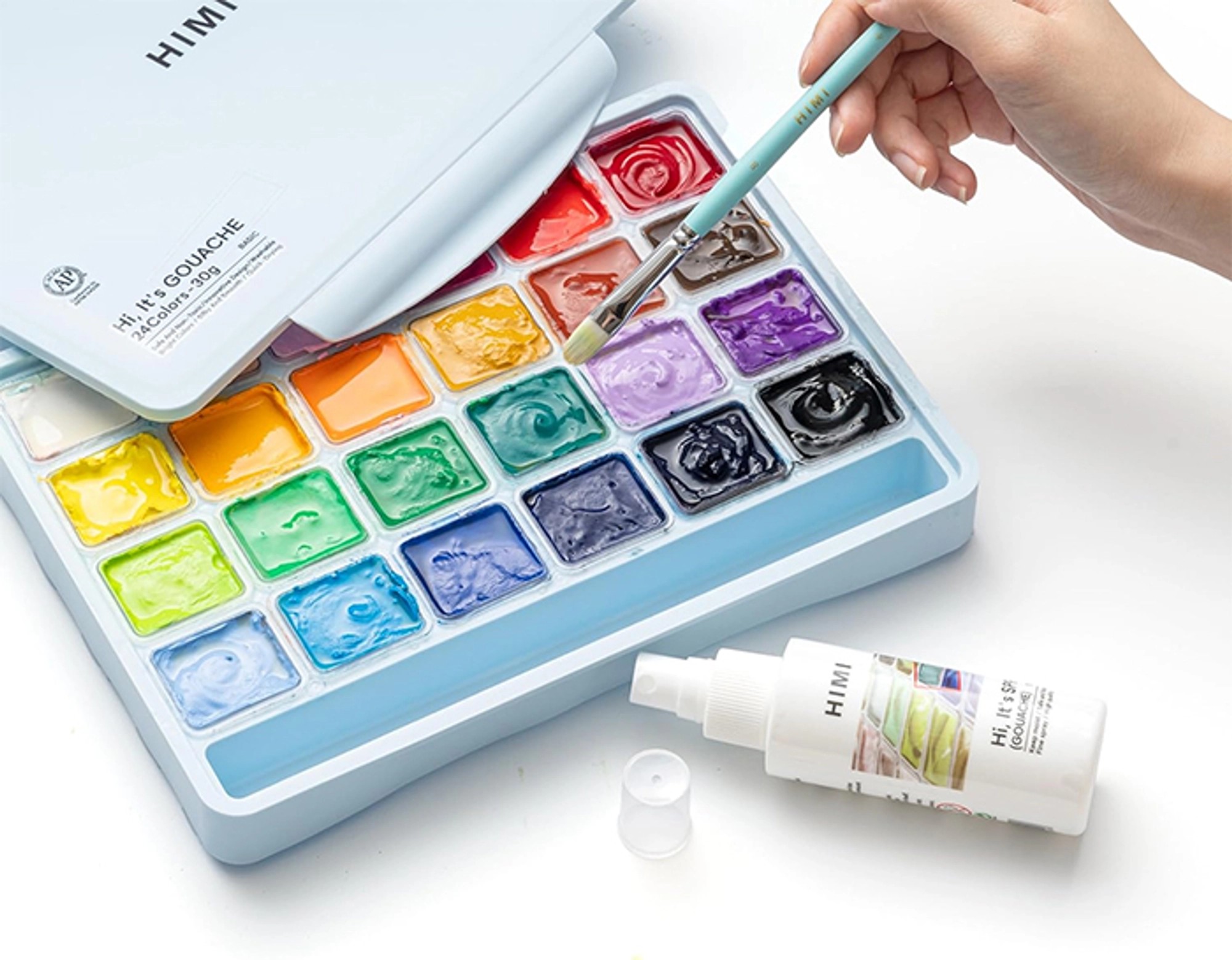 Спрей для восстановления гуашевых красок 100 мл, HIMI 2