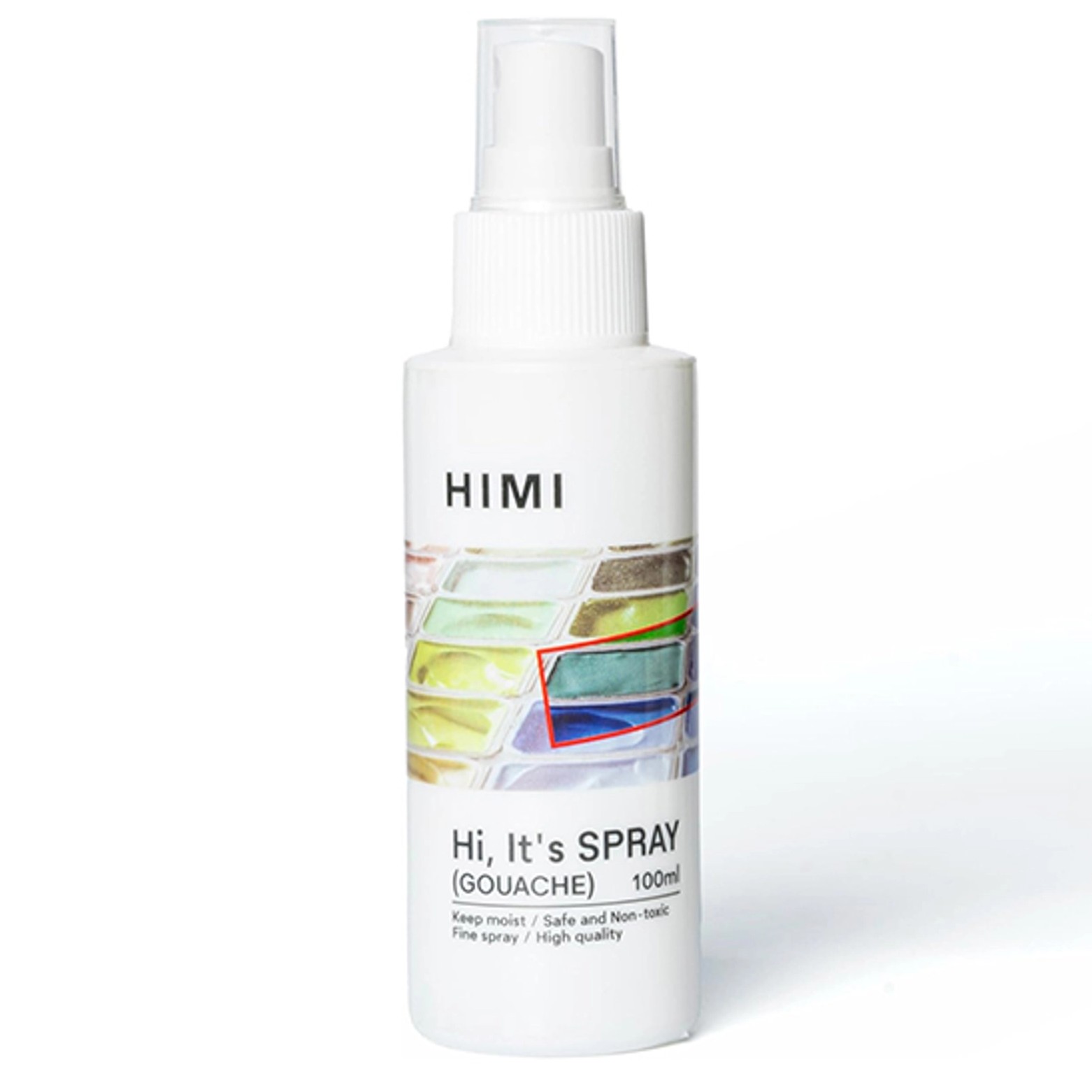 Спрей для восстановления гуашевых красок 100 мл, HIMI