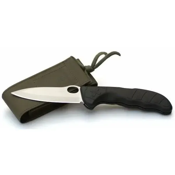 Ніж Hunter Pro One hand 130мм/1предм/чорн.+ чехол Vx09410.3 1