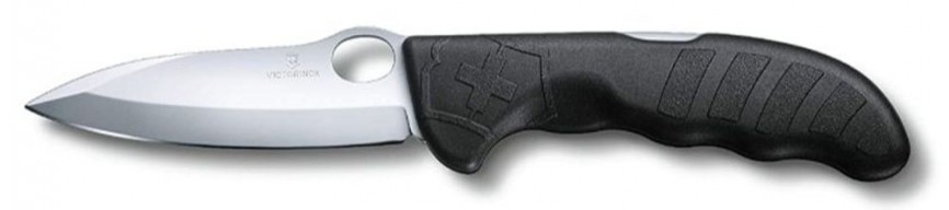 Ніж Hunter Pro One hand 130мм/1предм/чорн.+ чехол Vx09410.3 2