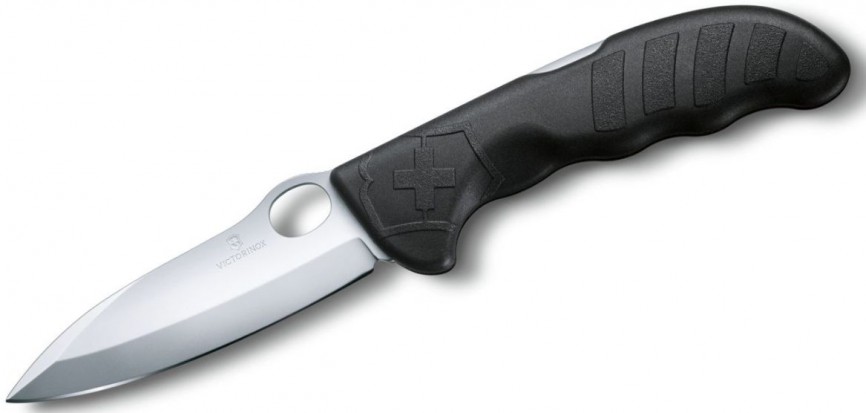 Ніж Hunter Pro One hand 130мм/1предм/чорн.+ чехол Vx09410.3 3