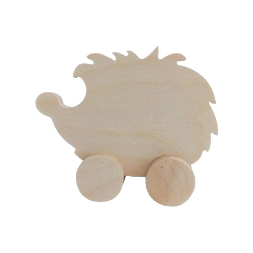 Заготовка деревянная Ёжик, 0287