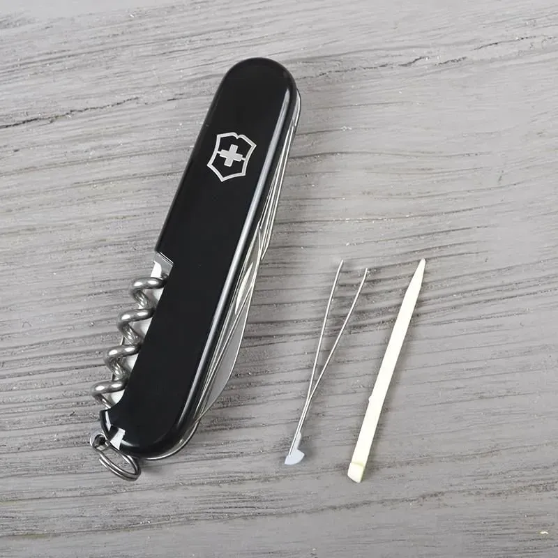 Нож Spartan City 3D, 91мм/12предм/черн/штоп/Одесса, Vx1.3603.3_M0340d 1