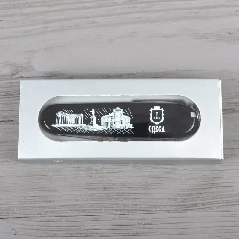 Нож Spartan City 3D, 91мм/12предм/черн/штоп/Одесса, Vx1.3603.3_M0340d 2