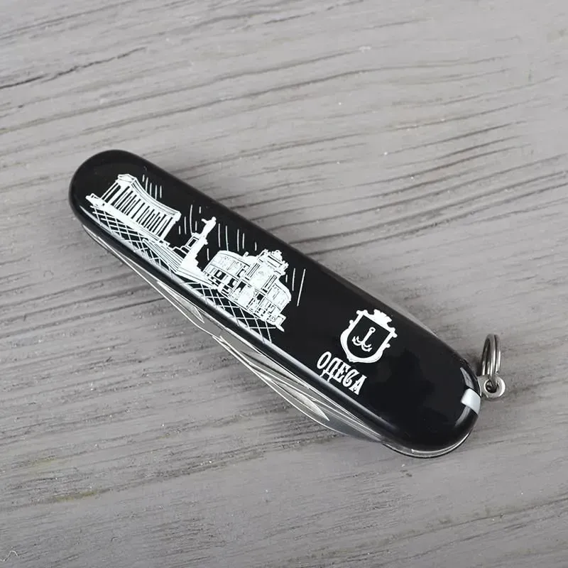 Нож Spartan City 3D, 91мм/12предм/черн/штоп/Одесса, Vx1.3603.3_M0340d 4