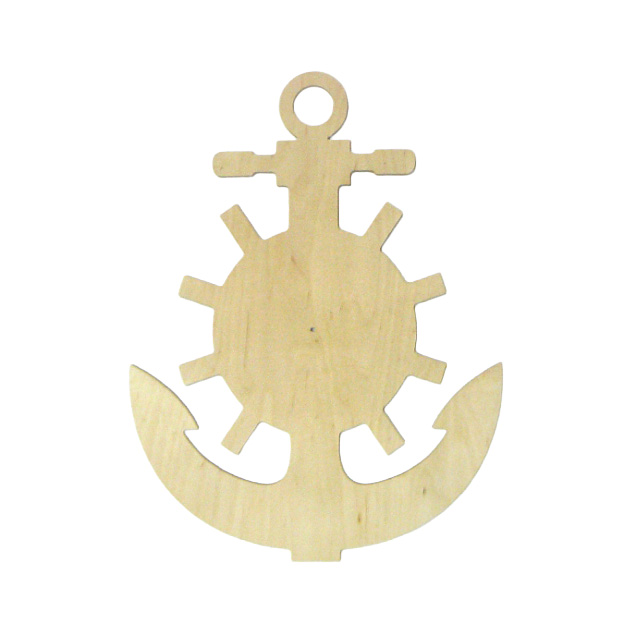 Заготовка Основа для часов "Якорь", 0893