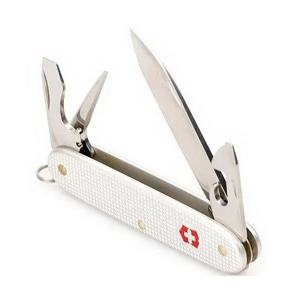 Ніж Pioneer X, 93 мм, 8 предм, ріфл.срібл, Vx08201.26 3