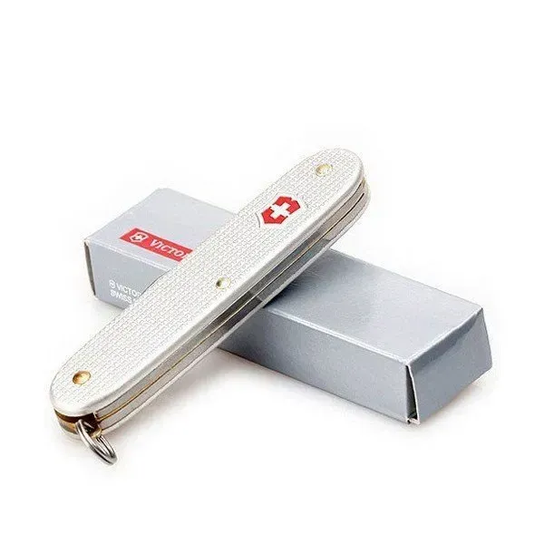 Ніж Pioneer X, 93 мм, 8 предм, ріфл.срібл, Vx08201.26 5