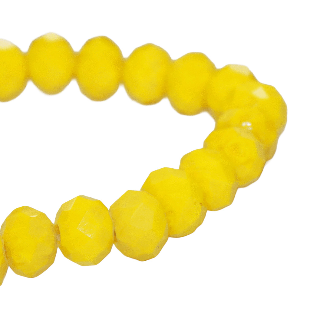 Бусы хрустальные на нитке, 11313/302C Crystal Art