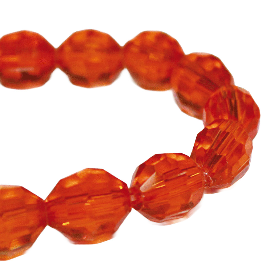 Намисто кришталеве на нитці, 11343/102C Crystal Art