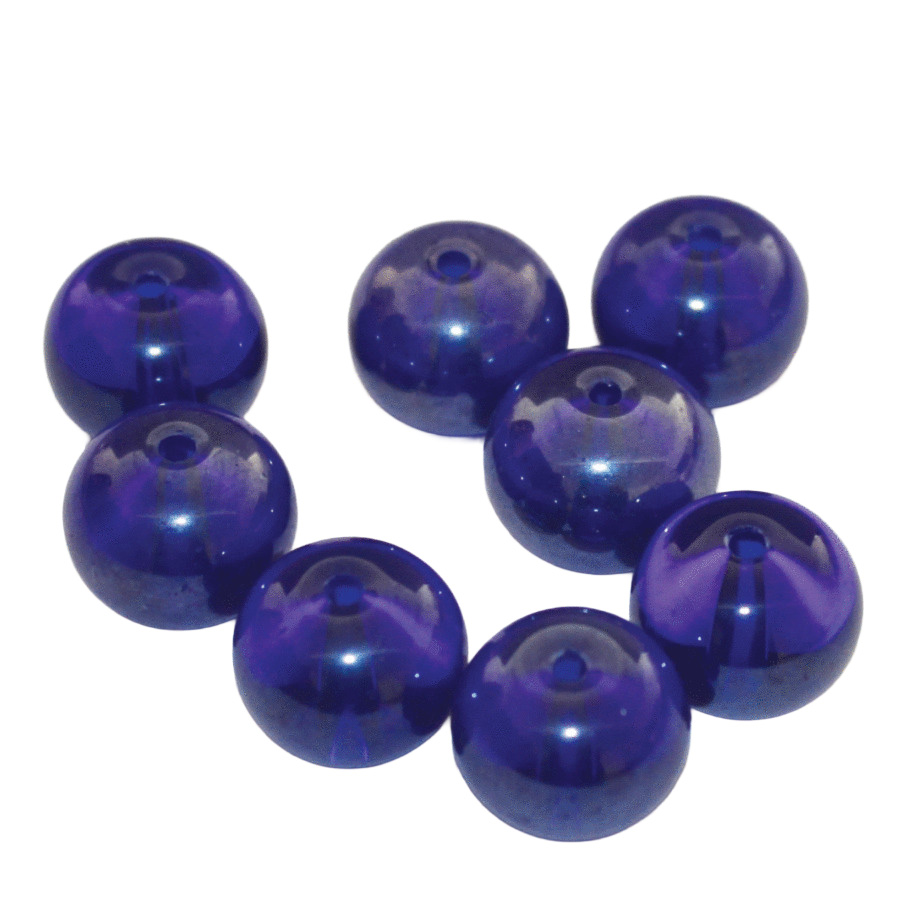 Бусины 12*8 мм, 50 г, luster 11124/037C Crystal Art