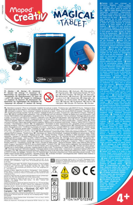 Доска магическая, Creativ, MP.907039 5