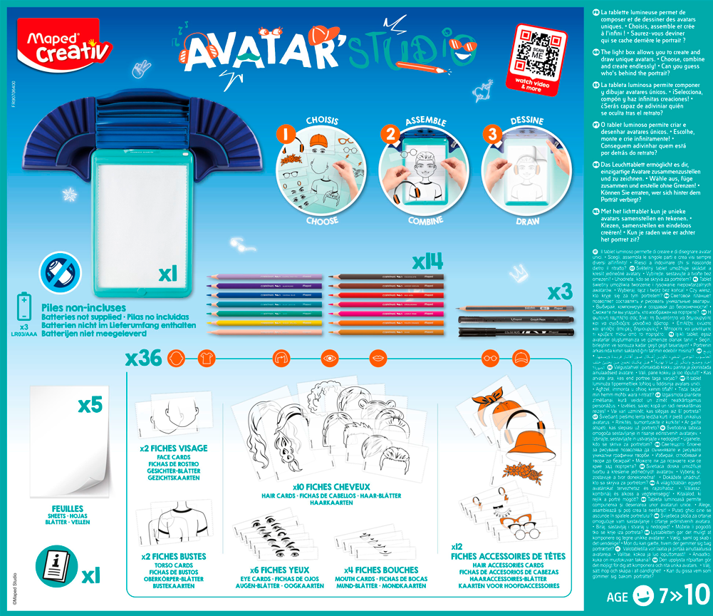 Доска Игровая - Avatar’Studio, MP.907064 2