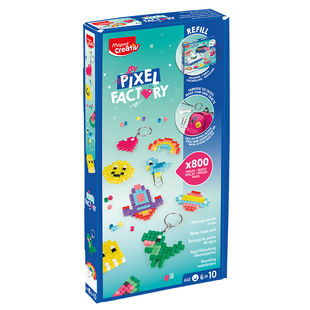 Набор для создания пиксельных фигурок (пиксели), MP.907701