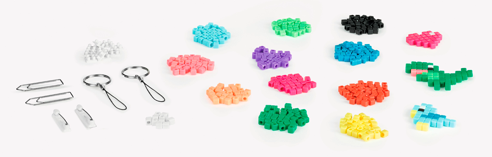 Набор для создания пиксельных фигурок (пиксели), MP.907701 1