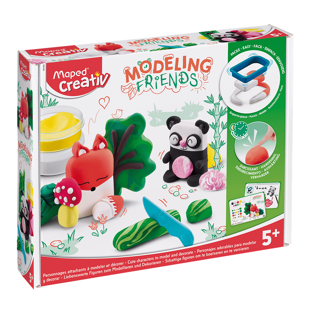 Набор для творчества из самозастывающей глины Cute, MP.907204