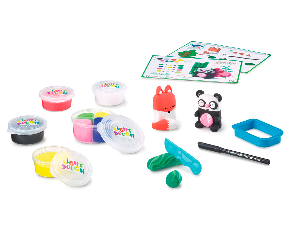 Набор для творчества из самозастывающей глины Cute, MP.907204 1