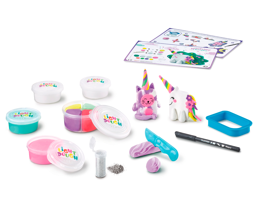 Набор для творчества из самозастывающей глины Magical, MP.907206 1