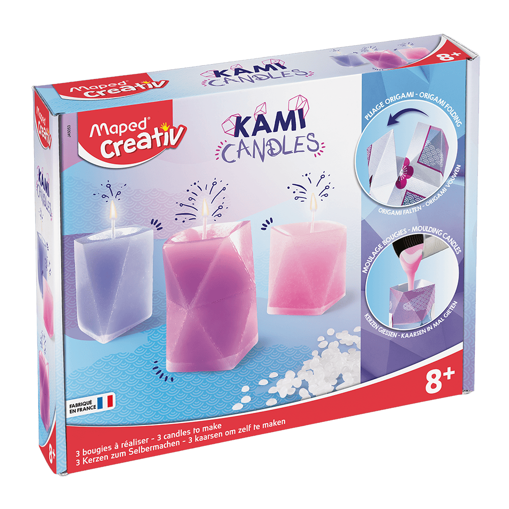 Набор для творчества Kami Candles, MP.J45053