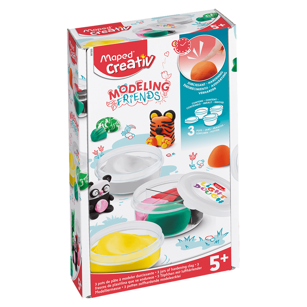 Набор для творчества из самозастывающей глины, MP.907203