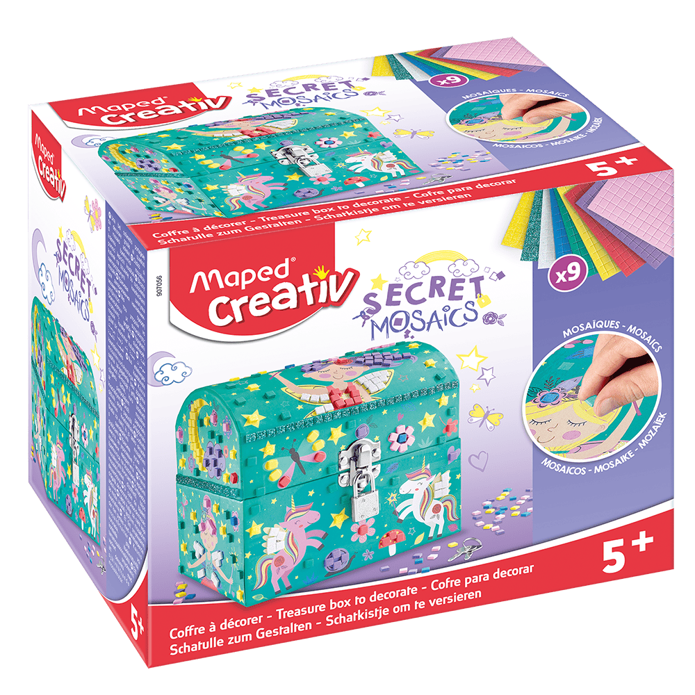 Набор для творчества. Мозаика. Ящик, MP.907056