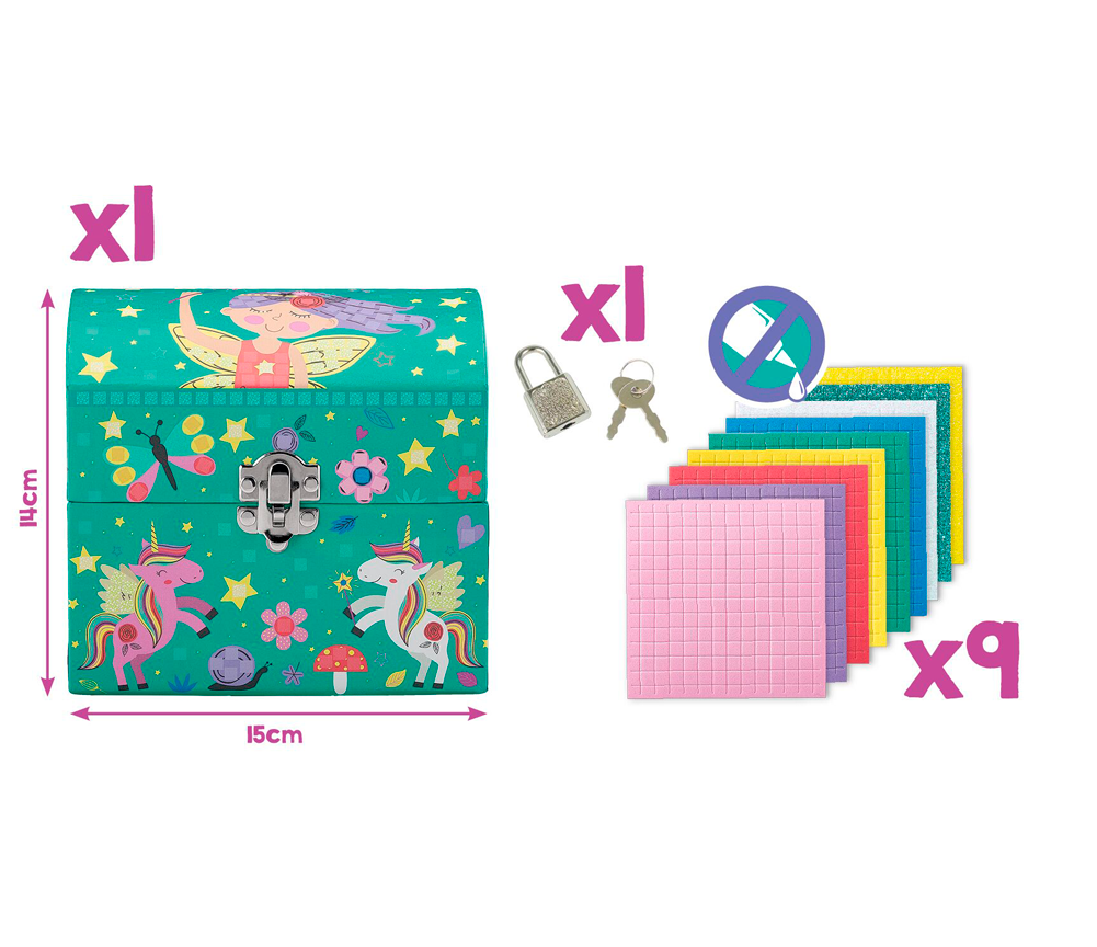 Набор для творчества. Мозаика. Ящик, MP.907056 2