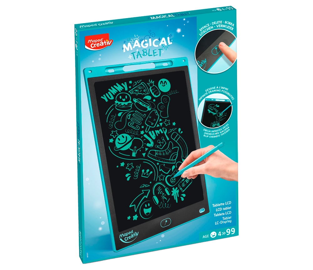 Планшет для рисования 12 дюйм., ЖК-дисплей, MP.907077