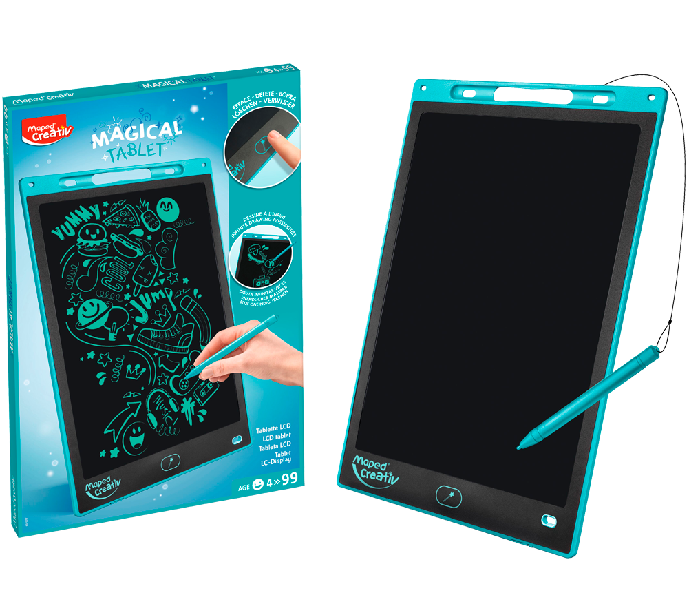 Планшет для рисования 12 дюйм., ЖК-дисплей, MP.907077 1