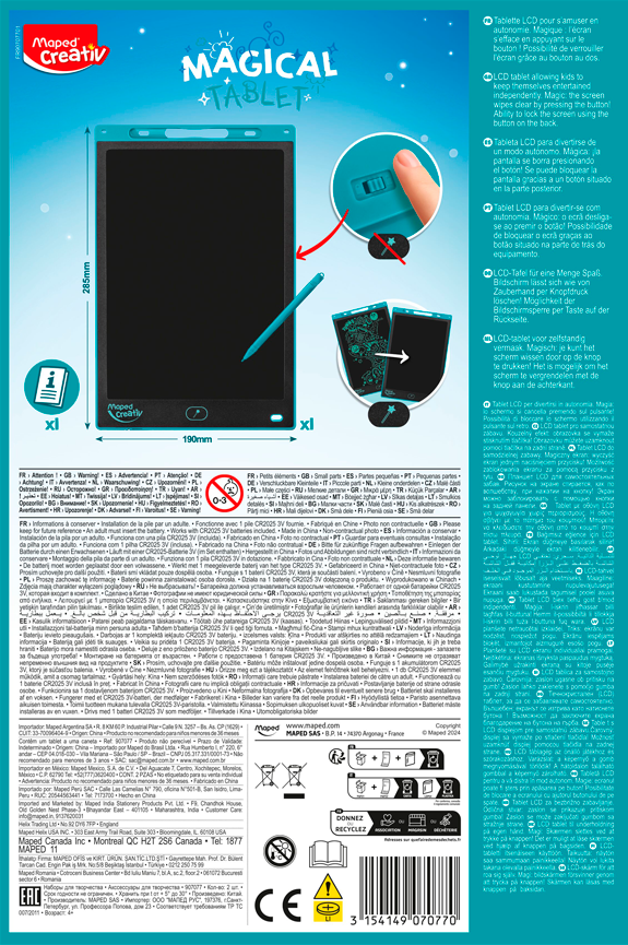 Планшет для рисования 12 дюйм., ЖК-дисплей, MP.907077 3