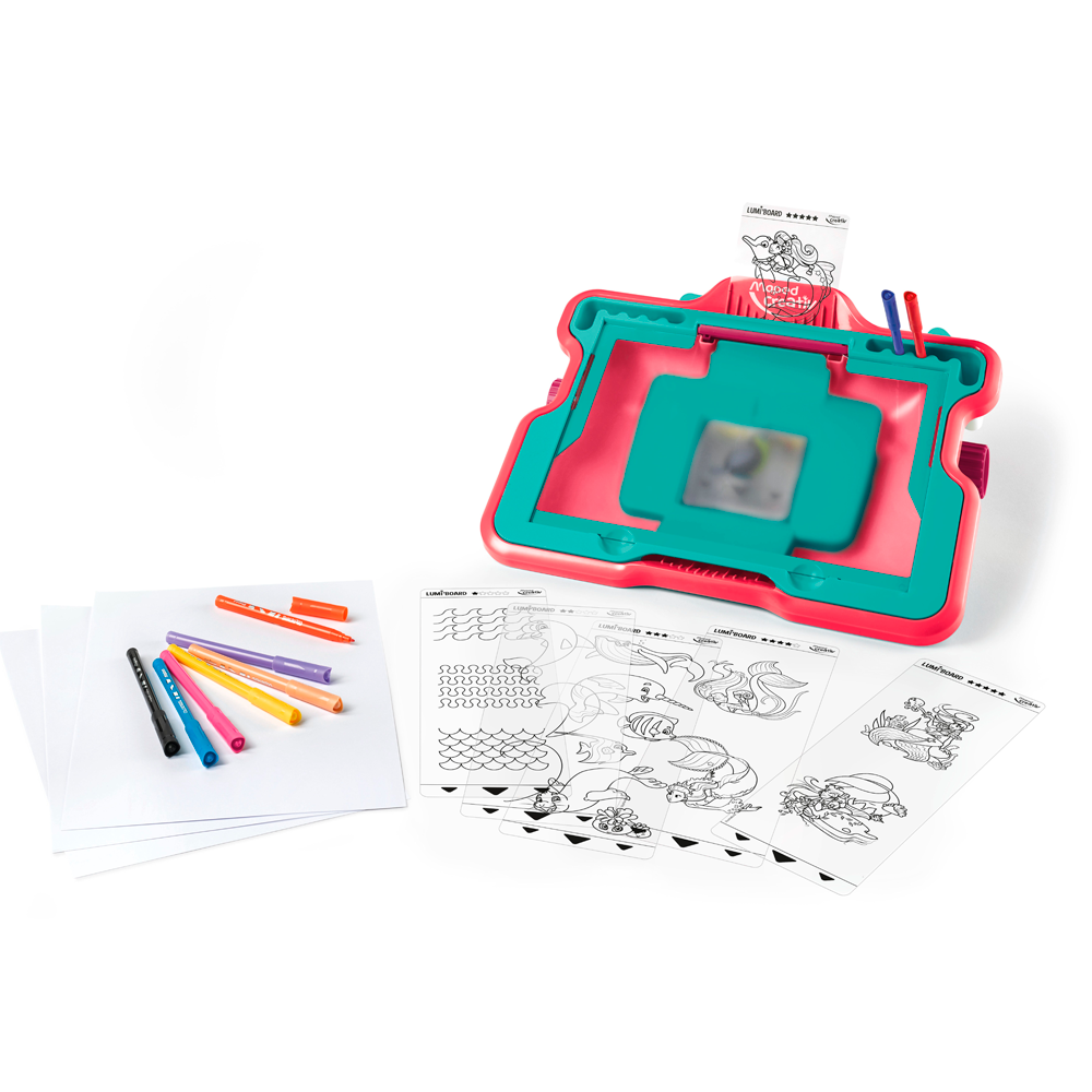 Световая доска Lumi – Мир русалочки, MP.904101 1