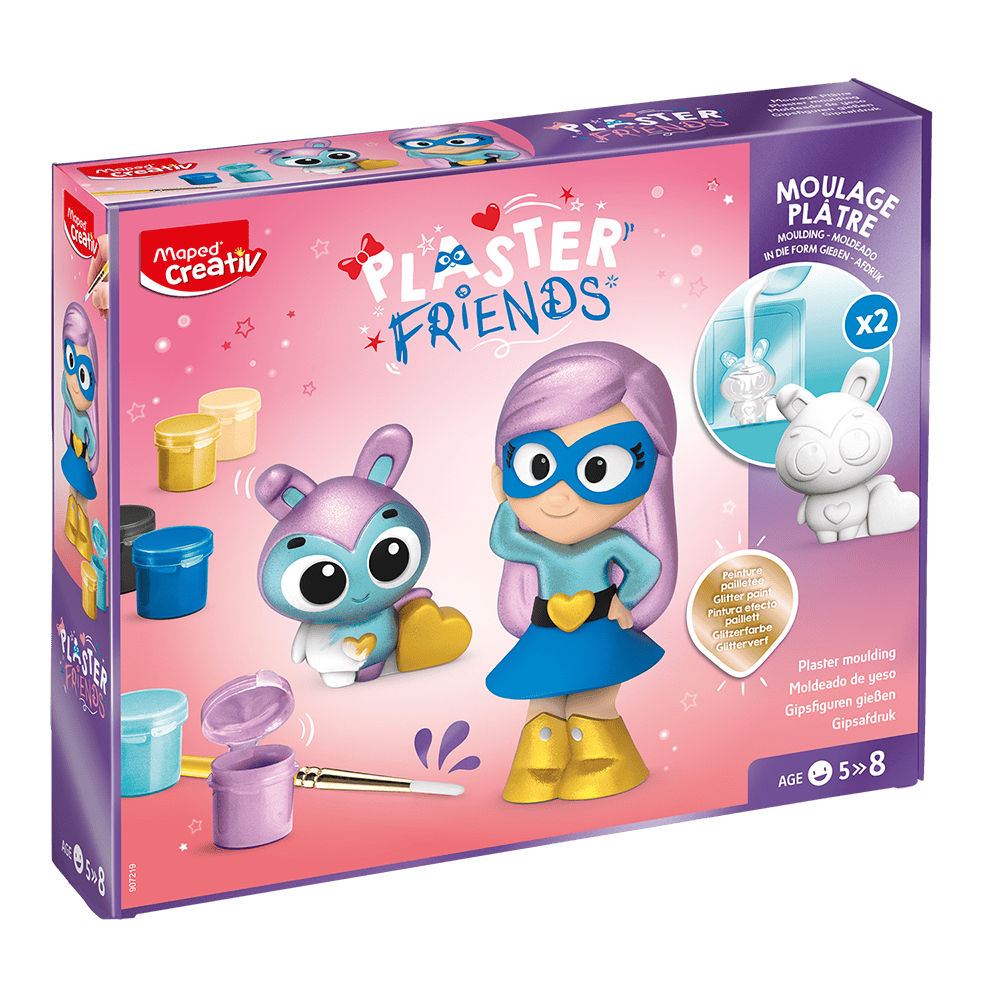 Фигурки для раскраски Super girl, MP.907219