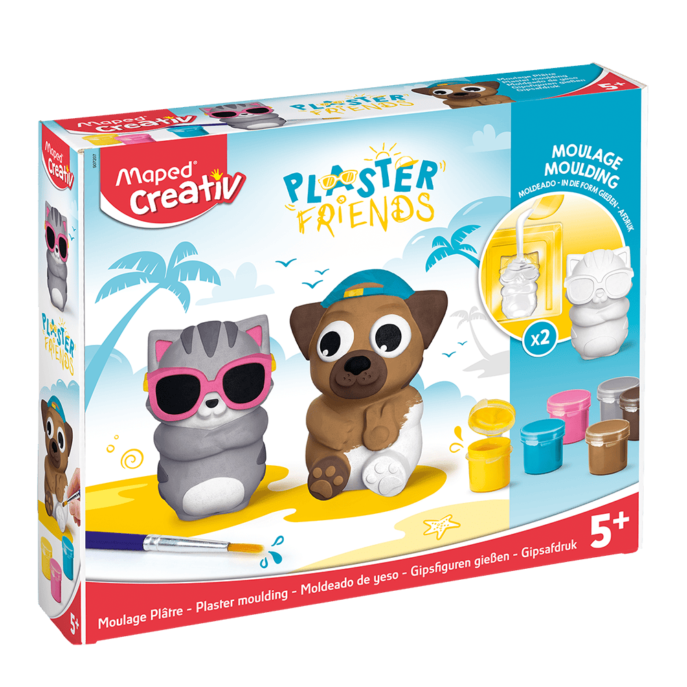 Фигурки для раскраски Лето, MP.907207