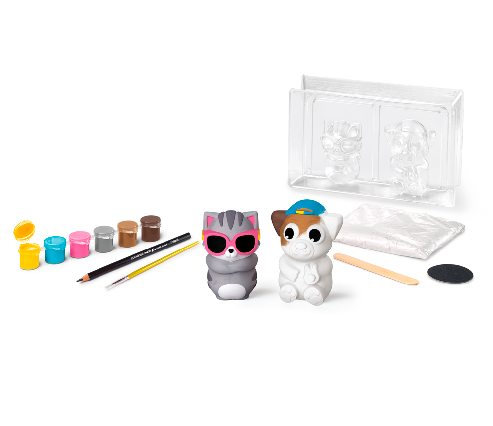 Фигурки для раскраски Лето, MP.907207 1