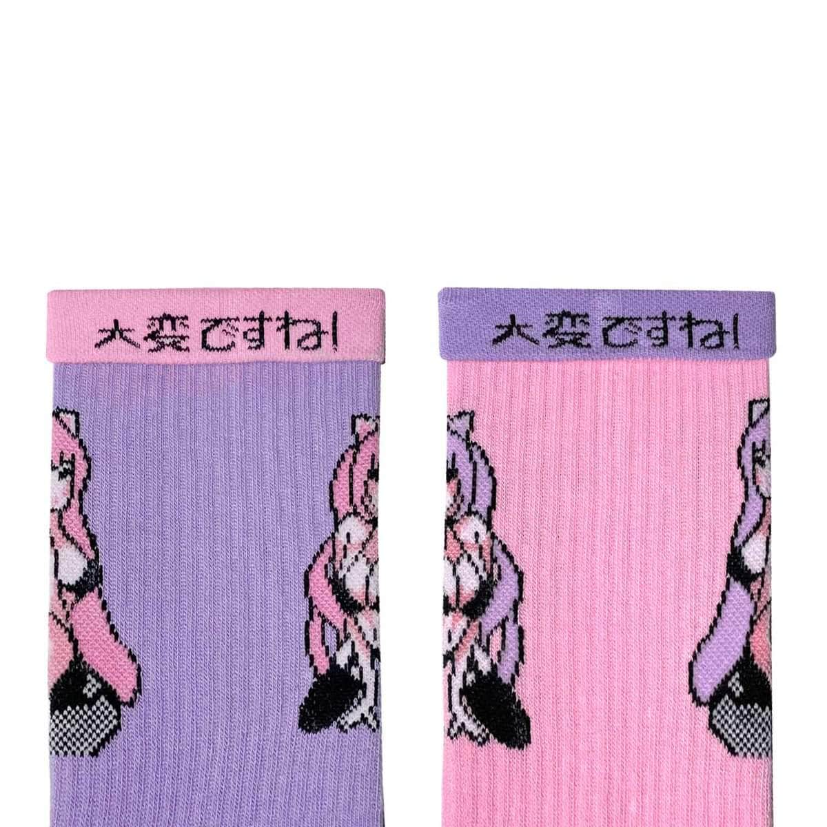 Шкарпетки  "Аніме Тян" р. 41-46, animegirls46 1