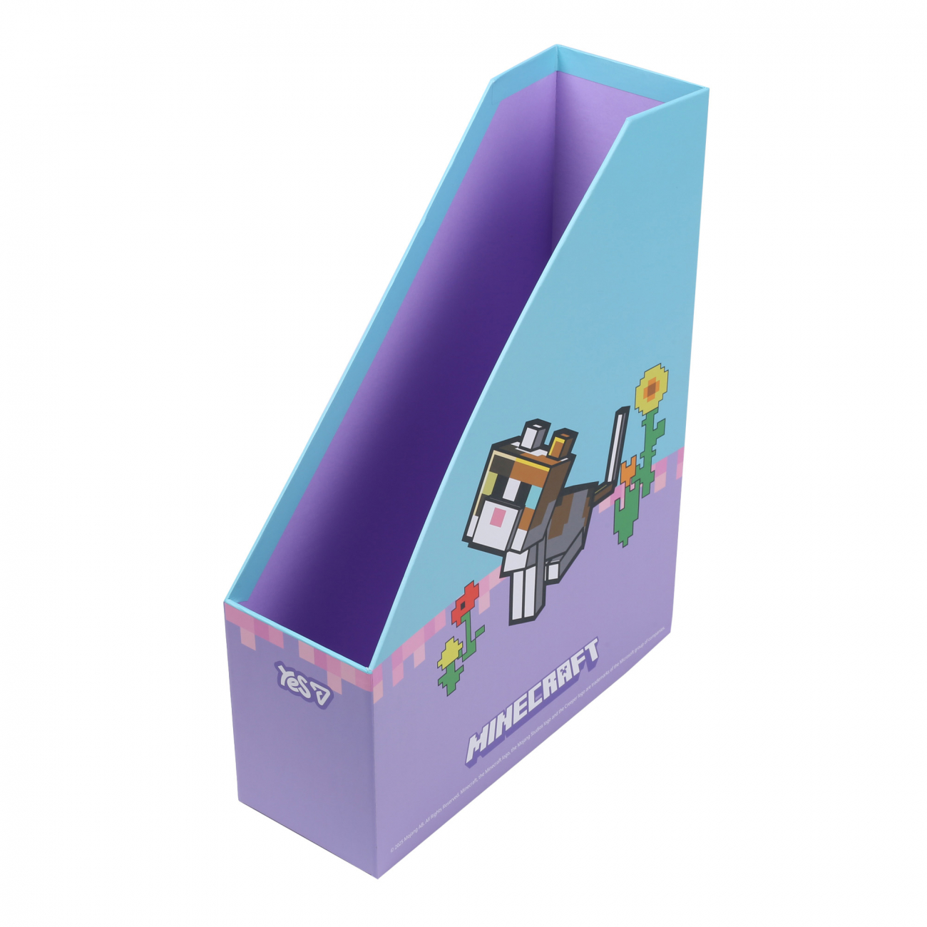 Лоток для документів вертикальний Yes "Minecraft. Spring", 708624 1