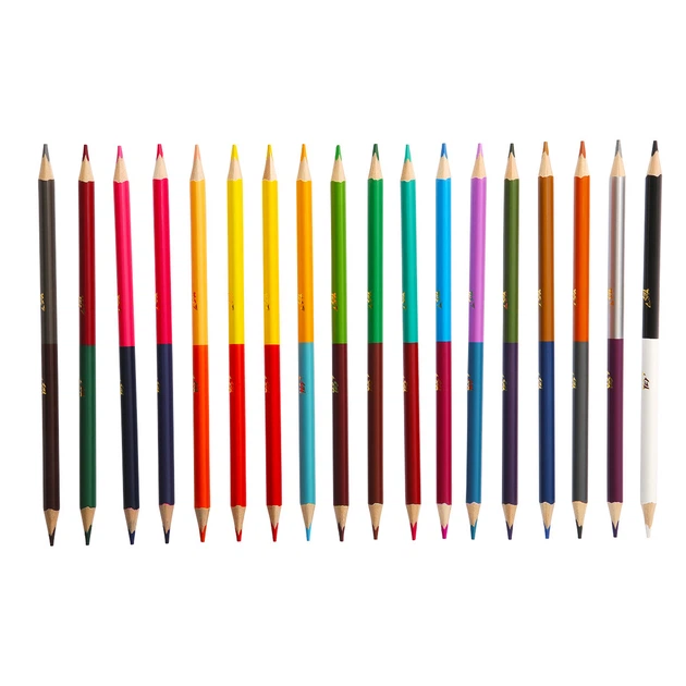 Карандаши цветные Yes 18/36 цветов "Minecraft. Spring", 290774 4