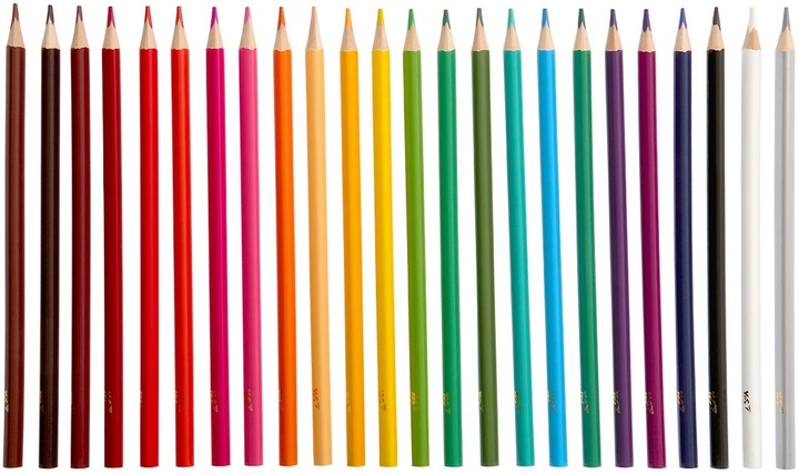 Карандаши цветные Yes 24 цвета "Minecraft. Spring", 290776 4