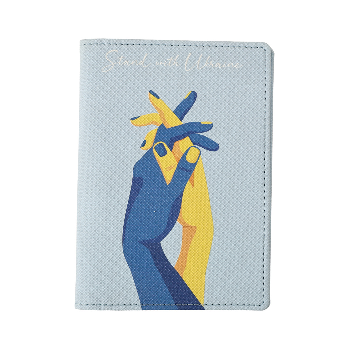 Обкладинка для паспорта "Підтримуємо Україну", DPS12L0403