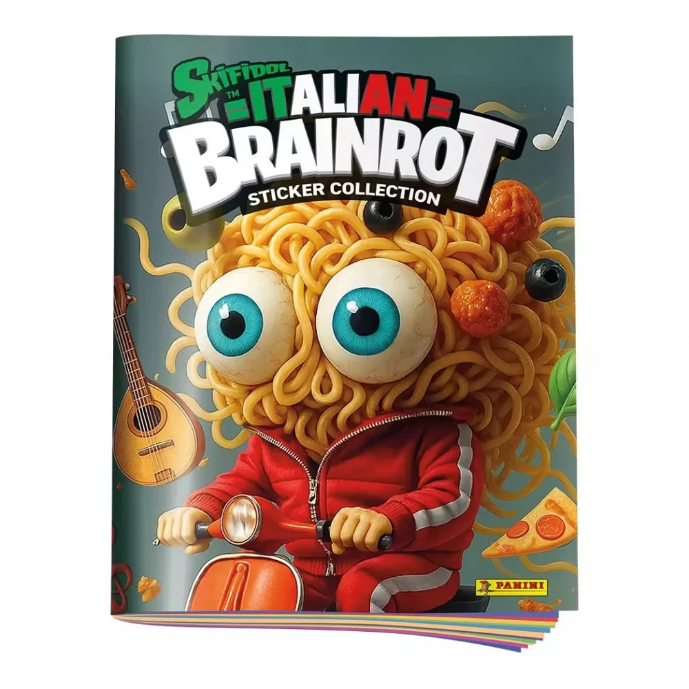 Альбом Panini "Brainrot"